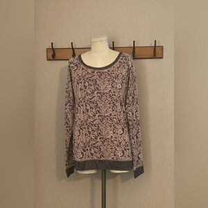 Cute Long Sleeve Blouse